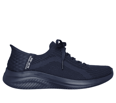Skechers Slip-Ins: Pure Color - Women's Trainer - Dark Navy