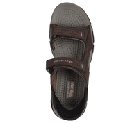 Skechers Slip-Ins: Relaxed Fit Men's Sandal Tresmen - Reece - Chocolate