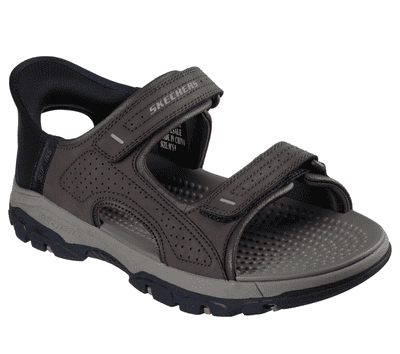 Skechers Slip-Ins: Relaxed Fit Men's Sandal Tresmen - Reece - Chocolate