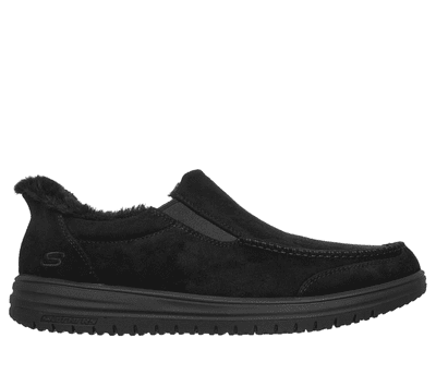 Skechers Slip-Ins Relaxed Fit: Scofield - Men's Slipper - Black