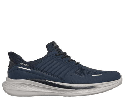 Skechers Slip-Ins Relaxed Fit: Slade - Luther Men's Trainer - Navy