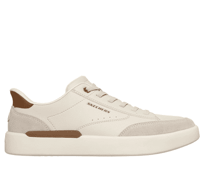 Skechers Slip-Ins Relaxed Fit: Verloma - Radical Men's Casual Shoe - Off White
