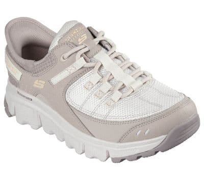 Skechers Slip-Ins: Summits AT Women's Trail Trainers - Taupe