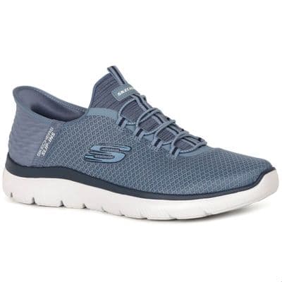 Skechers Slip-Ins: Summits High Range Men's Trainer - Slate