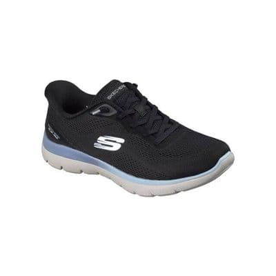 Skechers Slip-Ins: Summits - Sweet Skies Women's Trainer - Black