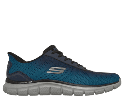 Skechers Slip-Ins: Track - Revno - Men's Trainer - Navy/Blue
