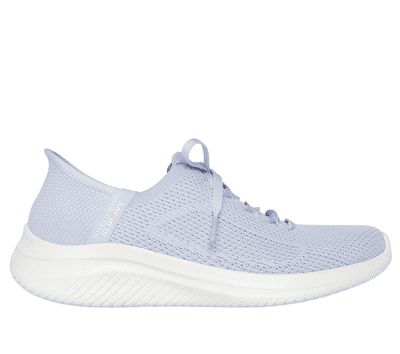 Skechers Slip-Ins: Ultra Flex 3.0 Elevated Motion Women's Trainer - Light Blue