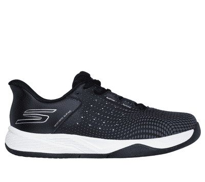 Skechers Slip-Ins: Viper Court Reload Women's Trainer - Black/White