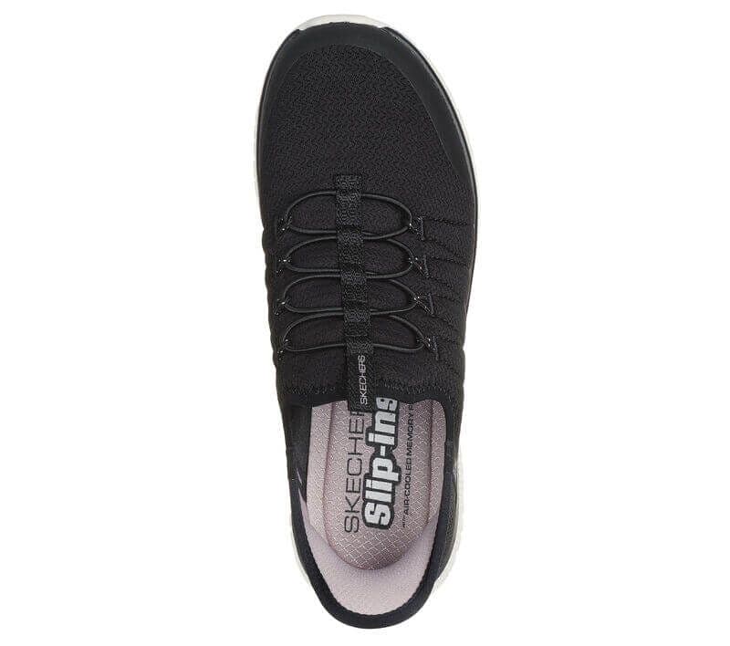 womens skechers classic fit air cooled memory foam