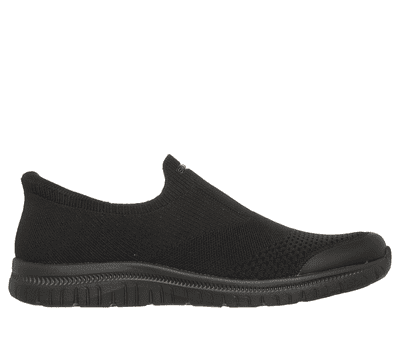 Skechers Slip-Ins: Virtue - Serendipity Women's Slip-On Shoe - Black/Black