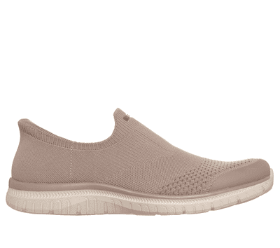 Skechers Slip-Ins: Virtue - Serendipity Women's Slip-On Shoe - Dark Taupe