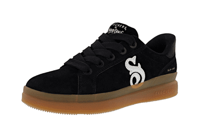 Skechers Slip-Ins X Snoop Dogg: Cali Girlz - Women's Trainer - Black/White