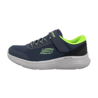 Skechers: Sprint Surge - Kid's Boys Trainers - Navy/Lime