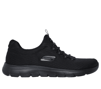 Skechers: Summits - Summer Blush Women's Trainer - Black