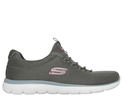 Skechers: Summits - Summer Blush Women's Trainer - Olive