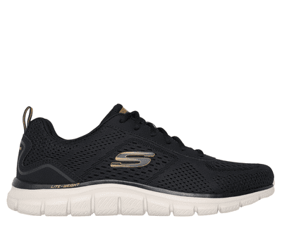 Skechers: Track - Leshur Men's Casual Trainer - Black