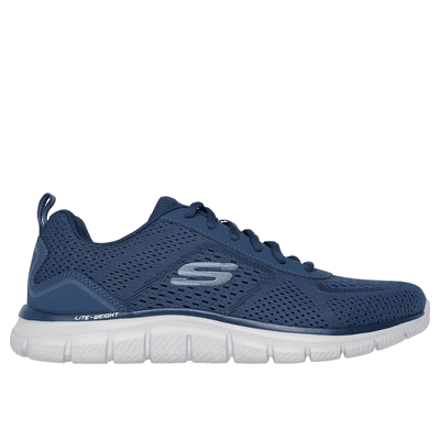 Skechers: Track - Leshur Men's Casual Trainer - Blue