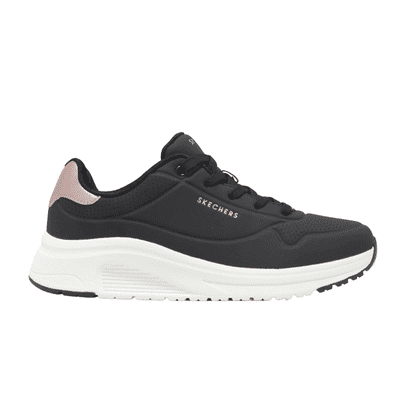 Skechers: UNO Lite 2 Women's Casual Trainer - Black