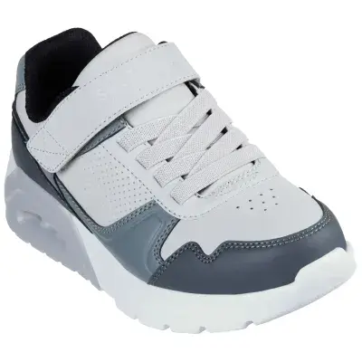 Skechers: Uno Lite - Boys Kid's Trainers - Light Grey
