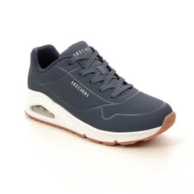Skechers UNO: Stand On Air - Women's Trainer - Navy