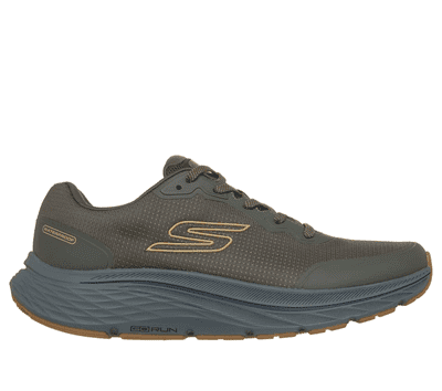 Skechers Waterproof: GO RUN Consistent - Streamhaven Men's Trainer - Olive