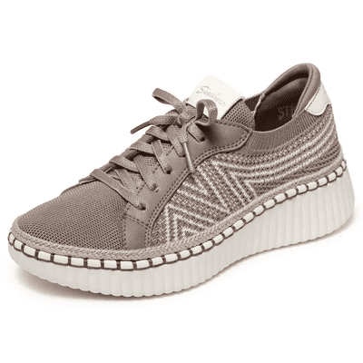 Skechers: Wilshire - Bellevue Women's Casual Shoe - Mocha
