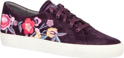 Skechers Women's Vaso Flores Shoes - Burgundy