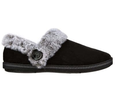 Skechers Womens Fresh Toast Slipper - Black