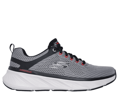 SkechersRelaxed Fit: Edgeride - Contention Men's Trainer - Charcoal/Black