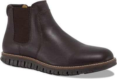 Sledgers Howard Men's Slip on Chelsea Boot - Brown