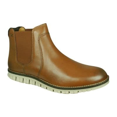 Sledgers Howard Men's Slip on Chelsea Boot - Tan