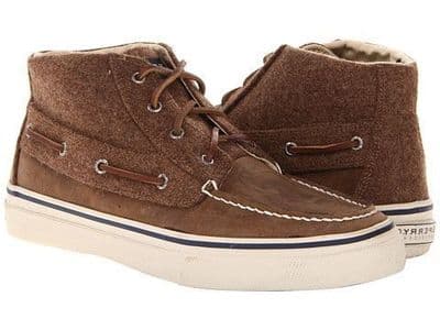 Sperry Bahama Boot Wool Men's Chukka Boots - Brown