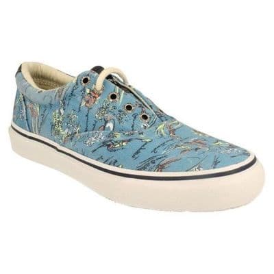 Sperry Men's Striper CVO Lace Up Shoes - Hawaii Blue