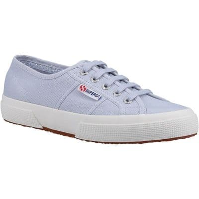 Superga 2750 Cotu Classic Women's Trainer - Grey Lilla