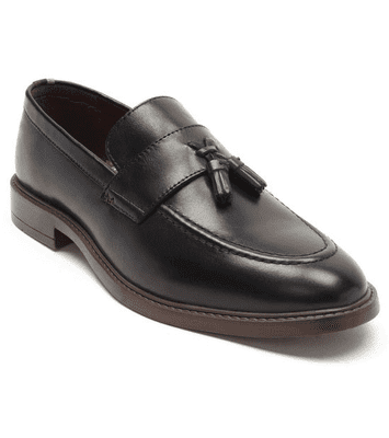 Thomas Crick Clayton Men's Loafer Shoe - Black