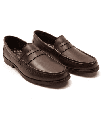 Thomas Crick Lakeland Men's Formal Loafer Shoe - Brown