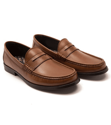 Thomas Crick Lakeland Men's Formal Loafer Shoe - Tan