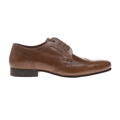 Thomas Crick Leeson Men's Formal Lace-Up Shoe - Tan