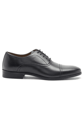 Thomas Crick Stowe Men's Formal Lace-Up Shoe - Black