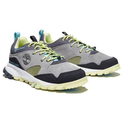 Timberland Garrison Trail Low Women's Water Repellent Lace Up Trainers - Medium Grey Suede
