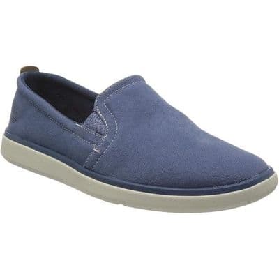 Timberland Gateway Pier Men's Slip On Casual Shoe - Medium Blue