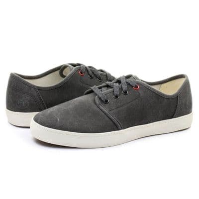 Timberland Newport Bay Oxford Men's Canvas Shoe - Grey