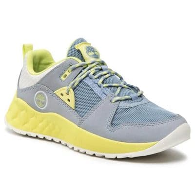 Timberland Solar Wave Women's Trainer - Medium Blue Nubuck