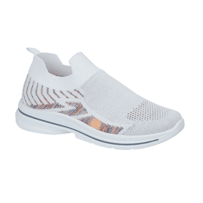 Urban Jacks Appletini Women's Slip-On Trainer - White