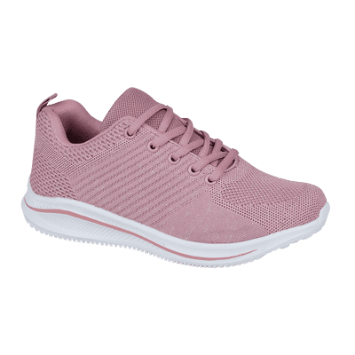 Urban Jacks California Women's Casual Trainer - Dark Pink