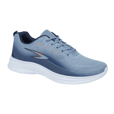 Urban Jacks Cleveland Men's Lace Up Trainer - Blue