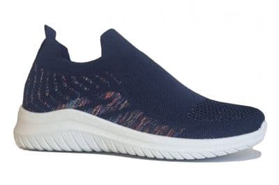 Urban Jacks Gin Fizz Women's Slip-On Shoe - Navy