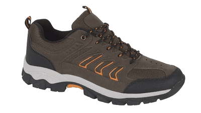 Urban Jacks Ingleton Men's Lace-Up Walking Shoe - Brown
