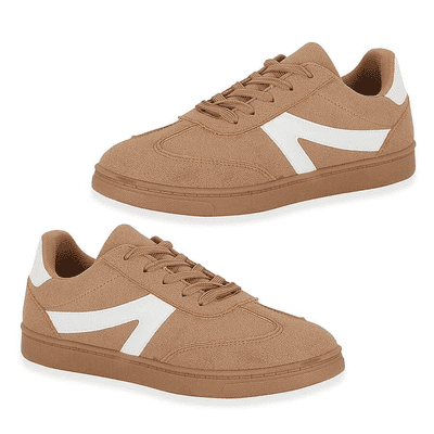 Urban Jacks Matise Women's Lightweight Trainer - Taupe