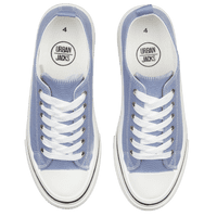 Urban Jacks Montpellier Women's Canvas Shoe - Sky